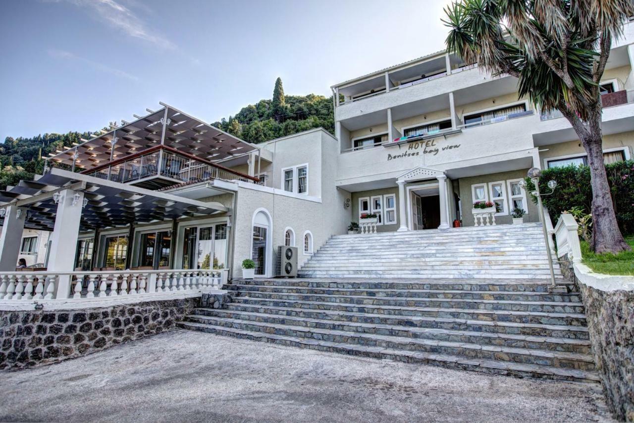 Benitses Bay View Hotel Gastouri  Екстериор снимка