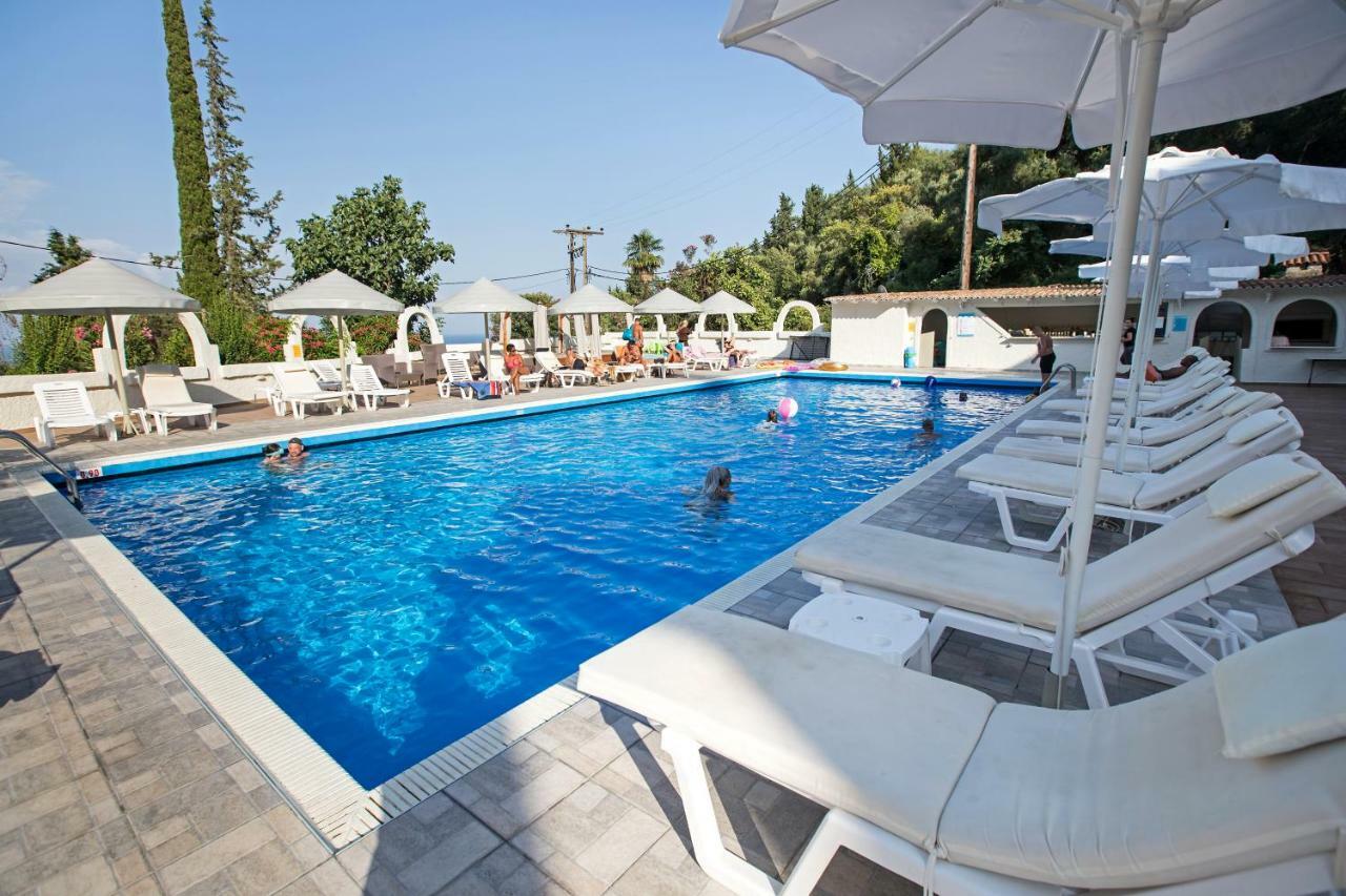 Benitses Bay View Hotel Gastouri  Екстериор снимка