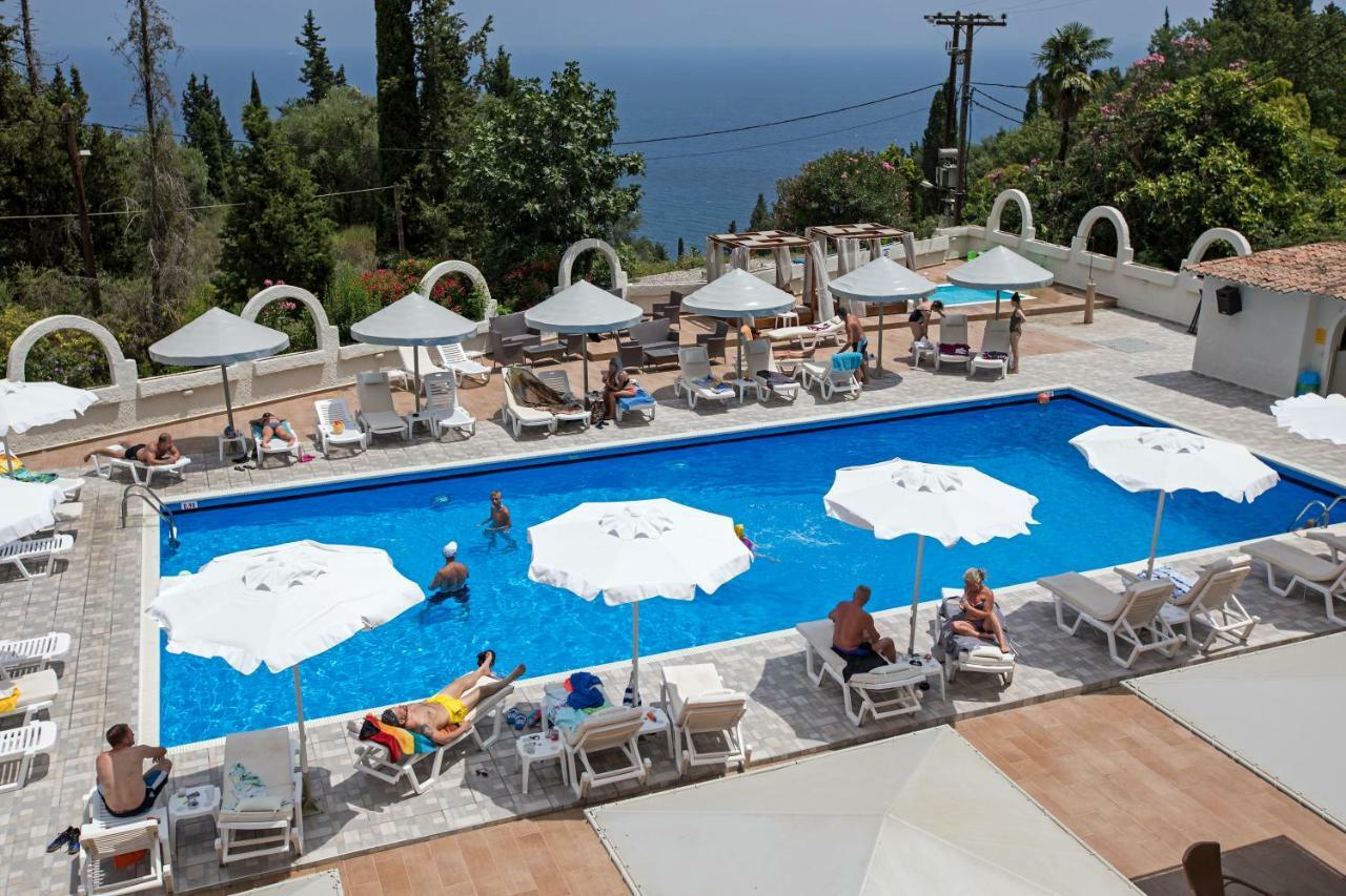 Benitses Bay View Hotel Gastouri  Екстериор снимка