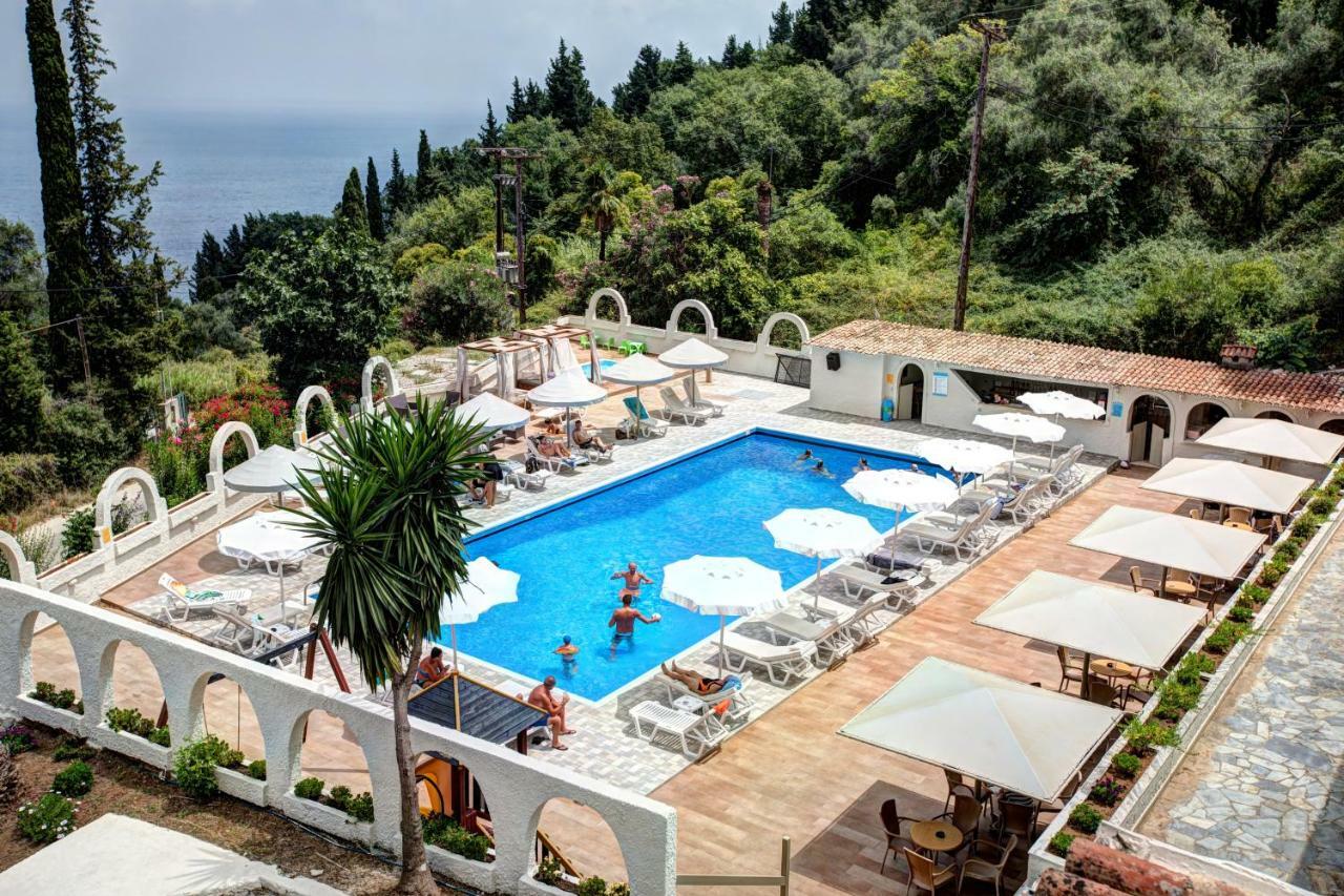Benitses Bay View Hotel Gastouri  Екстериор снимка