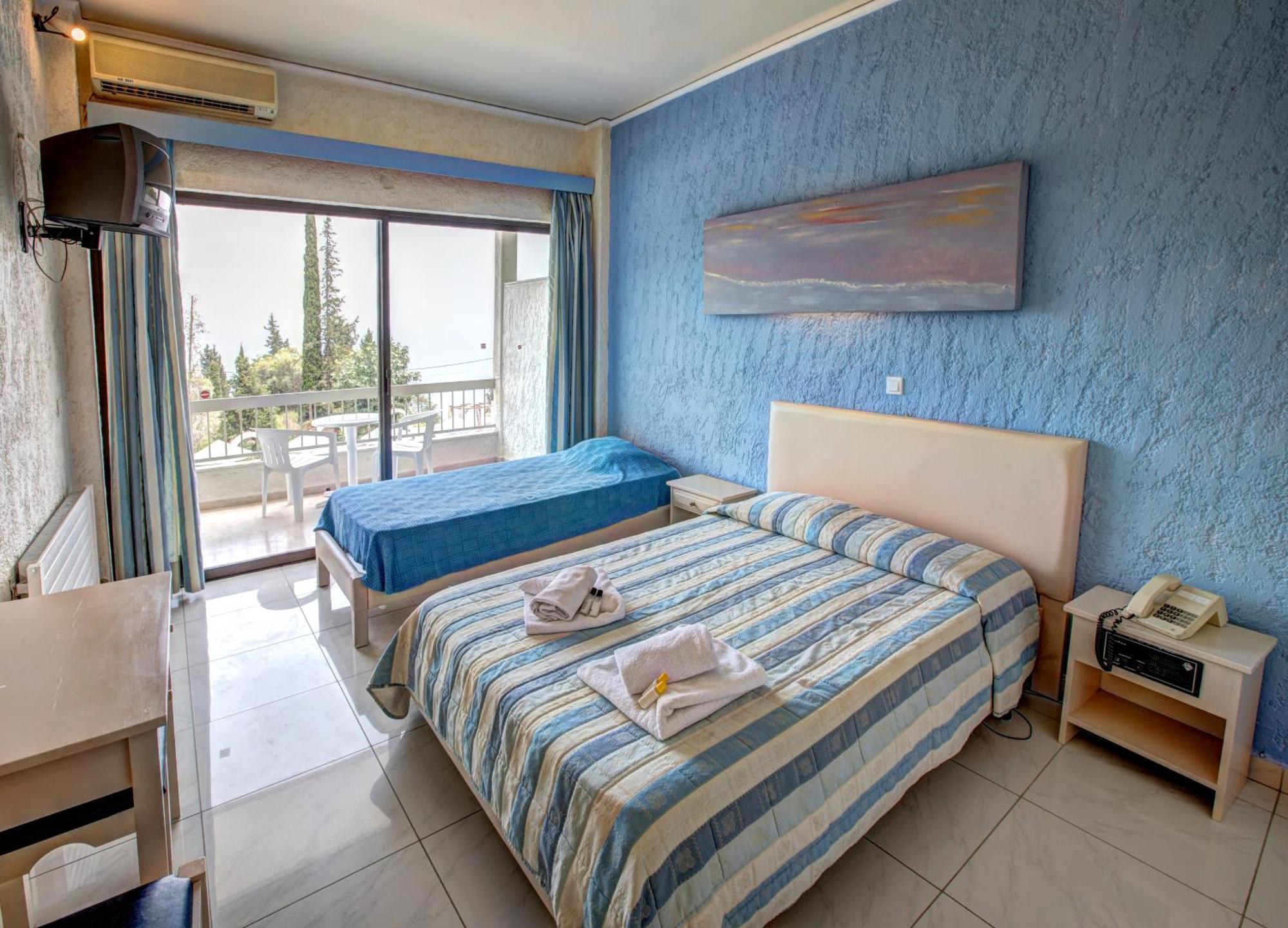 Benitses Bay View Hotel Gastouri  Екстериор снимка